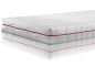 Preview: Matratzenbezug für Kernhöhen zwischen 25 und 28 cm mit rotem Reißverschluss